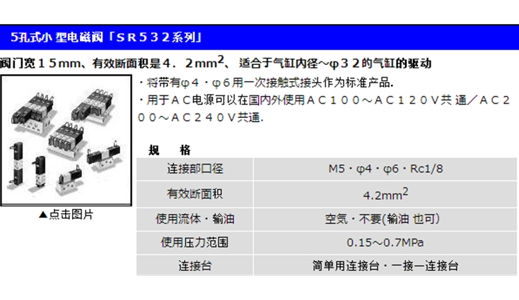 電磁閥